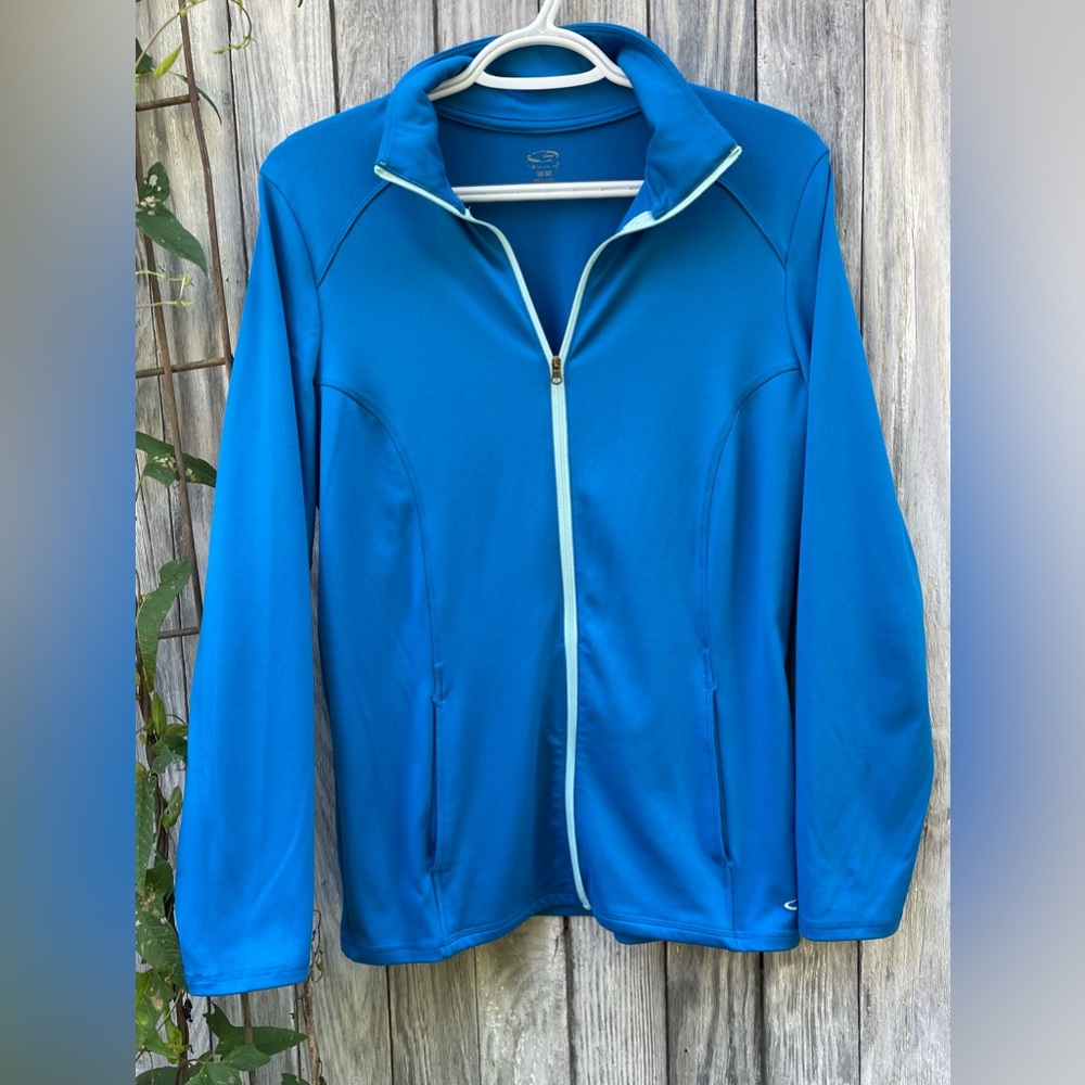 Champion C9 Zip Aqua Jacket Women’s Size M